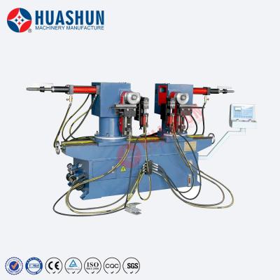 China Factory 2020 Professional HS-DB-38/90 Double Header Bending Machine For Brass Tube for sale