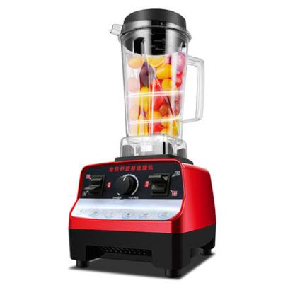 China 2L Smoothie Multi-Function Multifunctional Blender Blender Industrial Fruit Milk Tea Blender Machine for sale