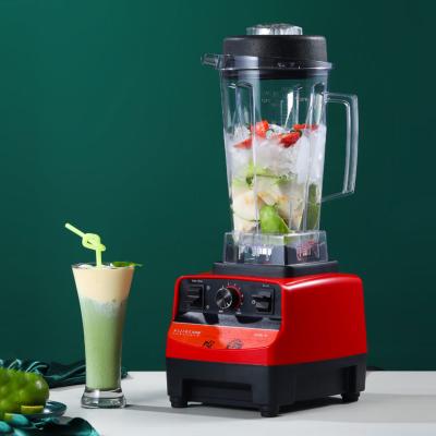 China 2L Multifunctional High Speed ​​Juicer Blender Commercial Smoothie 1500W Blender for sale