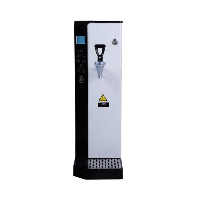 China 20L Water Energy Saving Smart Water Heater Stainless Steel Hot And Warm Dispenser for sale