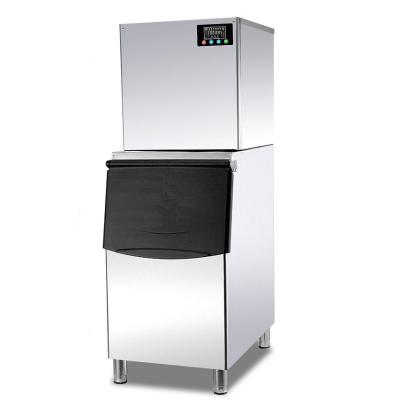 China Excellent efficiency automatic cube 210KG snow flake/cube ice machine/ball ice maker for sale