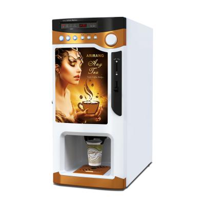 China Eco - Friendly Fully Automatic Coin Operated Coffee Vending Machine for sale