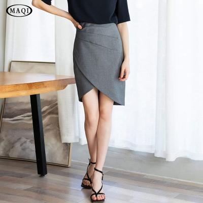 China Custom Logo OEM Anti-Static Label Women's Skirts Fashion Streetwear Casual Workout OfficeLady Skirt for sale