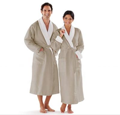 China Microfiber QUICK DRY Bathrobe Hotel Soft Luxury Breathable Bathrobe for sale