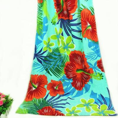 China Custom Printing Bath Towel QUICK DRY High Quality 100% Cotton for sale