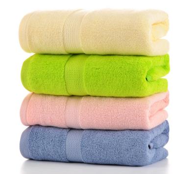 China Eco-Friendly QUICK DRY Antibacterial Rust-Resistant Bamboo Bath Towel for sale