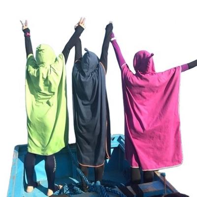 China Breathable Men Quick Dry Microfiber Poncho Hoodie from Alibaba China Supplier QUICK DRY for sale