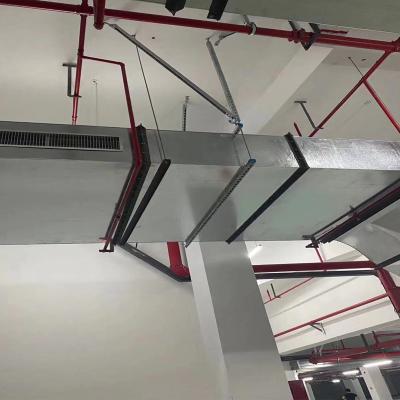 China Support System Adjustable Hot Dipped Galvanized Seismic Stabilizer C Channel Metal Bracket for sale