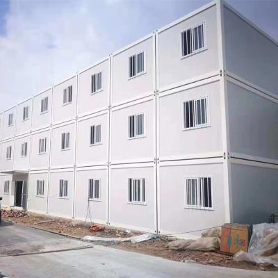 중국 Modern mouldular home builders flat pack 40ft prefab 20ft container house kits price Poland 판매용