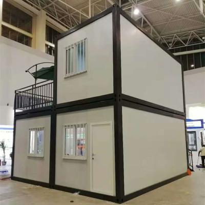 Cina Modern Living Steel Structure Expandable Prefab Container House For Sale in vendita