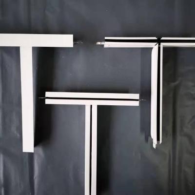 China Hotel Ceiling Section Keel Ceiling T Grid Components for sale