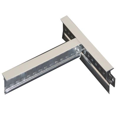 China Suspended Ceiling Decoration Ceiling T Grid Ceiling T Groove T Runner for sale