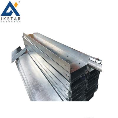 China Besca Cable Trays Single Straight Track Through Type XQJ-C-1A for sale