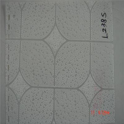 China Artistic Ceilings Suspended PVC Faced Laminated Gypsum Ceiling Tiles Gypsum Board For Decoration for sale