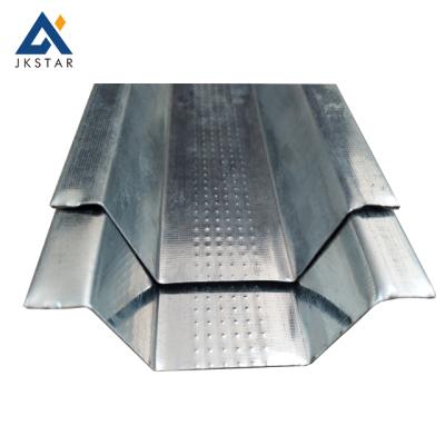 Cina Perforated Gypsum Materials Construction Metal Ceiling Channel Metal Stud Accessory Drywall Price c in vendita