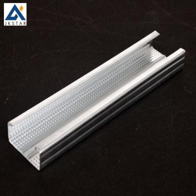 Cina Perforated Ceiling Light Building Materials Metal Runner Track Frame in vendita