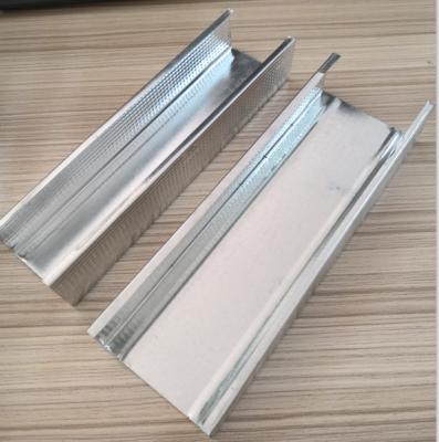 China Hotel China Supplier ASTM Gypsum Standard Profiles Galvanized Drywall Partition Metal Stud Track And Rails Price Philippines for sale