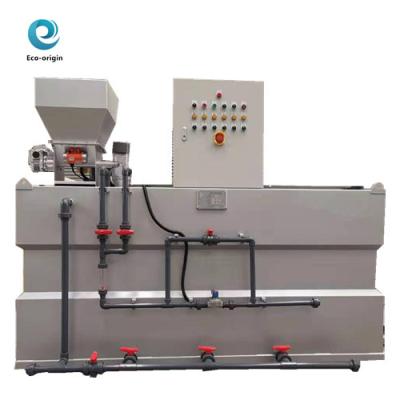 China Polymer Adding And Mixing Full Automatic Polymer Dosing Water Treatment System Chemical Dosing Device for sale