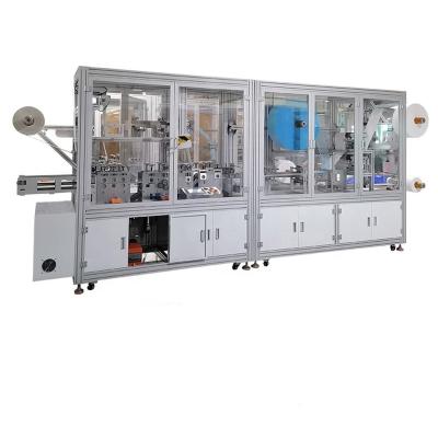 China energy & New Design Ear Tape Extracting Soft Wide Elastic Face Mask Making Machine 300pcs/min for sale