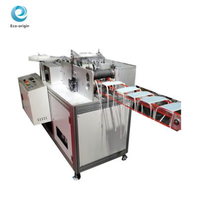 China energy & Extracting Medical Surgical Tie-on Facemask Welding Machine for sale