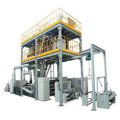 China 1.6M PP Spunbond Nonwoven Fabric Machine, Nonwoven Fabric Making Machine, Automatically Nonwoven Production Line for sale