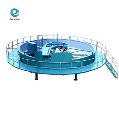 China 750-950mm Recycling Systems With Mud Scraper DAF Wastewater For Slaughterhouse for sale