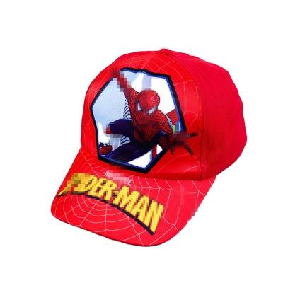 China New Custom Printed Anime Gorras Kids Hat Children COMMON Baseball Cap Sublimation Printed Hat Handsome for sale