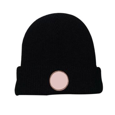 China Custom Wholesale COMMON Logo Recycled Warm Plain Winter Hat Fisherman Unisex Sport Knit Beanie Winter Hats for sale