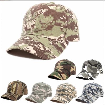 China COMMON Customized Casual Camouflage Printing 3d Graphic Cotton Hat Universal Adjustable Size Baseball Cap For Women Mens for sale