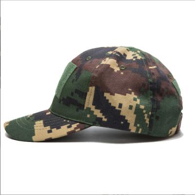 China COMMON Wholesale Custom Camouflage Hat Cotton Baseball Cap Kids Baby Sports Hat For Boy Girl for sale