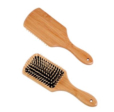 China EXFOLIATING Hair Growth Care Massage Comb Phyllostachys Pubescens Pointed White Tail Skin Massage Comb for sale