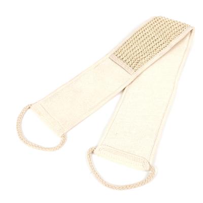 China Long Handle Soft Back Body Scrubber 2 Sided Back Exfoliating Shower Brush For Shower for sale