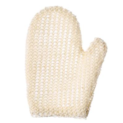 China EXFOLIATE Natural Sisal Bath Gloves Men Bath Towel Exfoliating and Mud Removing Bath Gloves for sale