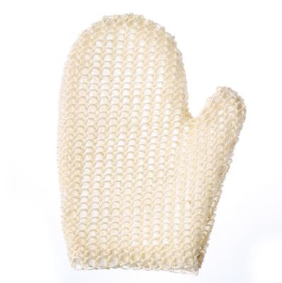 China EXFOLIATE Popular Natural Sisal Bath Gloves Men Bath Towel Exfoliating and Mud Removing Bath Gloves for sale