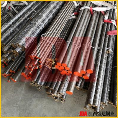 China Machining Materials C95800 Copper Alloy Continuous Casting Aluminum Bronze Round Bar for sale