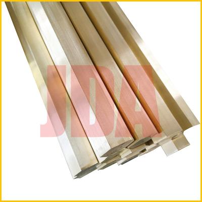 China Machining Materials Bar C95400 CuAl10Ni1.5Fe4 Aluminum Nickel Bronze Round Bar For Electric And Water Meters Manufactures for sale