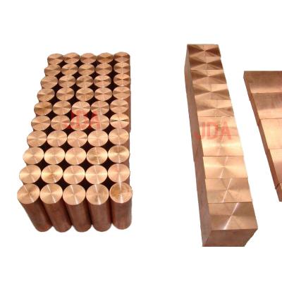 China Machining Materials C18200 Chromium Copper Better Than Beryllium Copper for sale