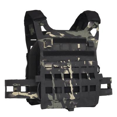 China Lightweight Tactical Gear Wosport SPC Military Vest USA CORDURA Chest Rigs Airsoft Quick Release Molle Tactical Vest for sale