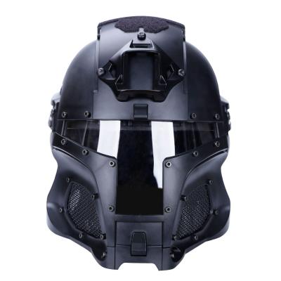 China Diverse Outdoor Activities WoSporT Assault Helmet ABS Helmet Military Airsoft Paintball Goggle Mask Outdoor Tactical Iron Medieval Warrior For Sale for sale