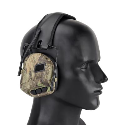 China Headband WoSporT IPSC 5.0 Tactical Military Headset Main Wear With Noise Canceling Airsoft Paintball Sound Pickup Earphone for sale