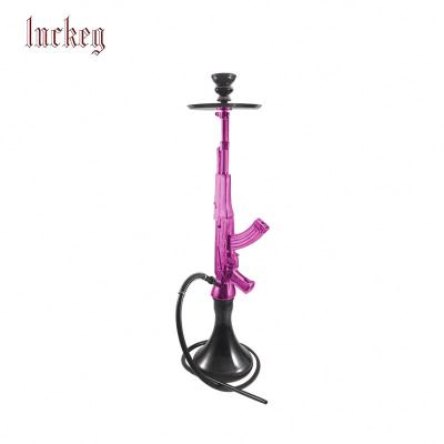 China Durable Metal Hookah For Smoking Accessories Customized Color New Design Size At Wholesale Price for sale