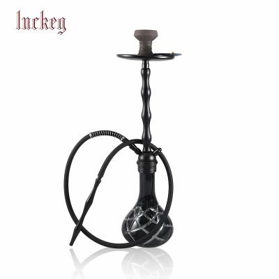 China Adalya Hookahs Large Large Size Shisha 90Cm Metal Home Stainless Steel Hookah for sale