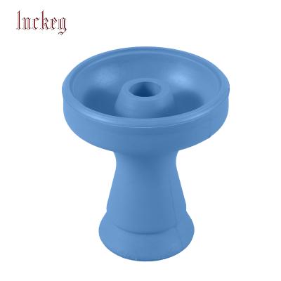 China Wholesale New Design Ceramic Hookah Bowl Customized Shisha Bowl Silicone Hookah Head for sale