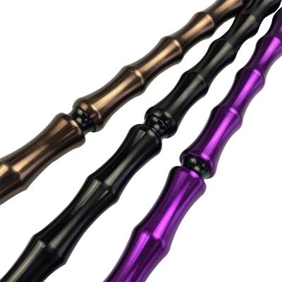 China SUSTAINABLE POPULAR! Premium Quality Aluminum Hookah Handle Colorful Hookah Accessories Wholesale Good For Travel for sale