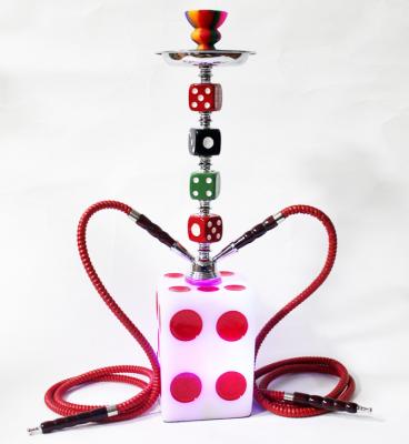 China Durable Dies Sculpt Wholesale Shisha Hookah Fancy Perfect For Travel Party GIFT Acrylic Led Light OEM ODM Accepted for sale