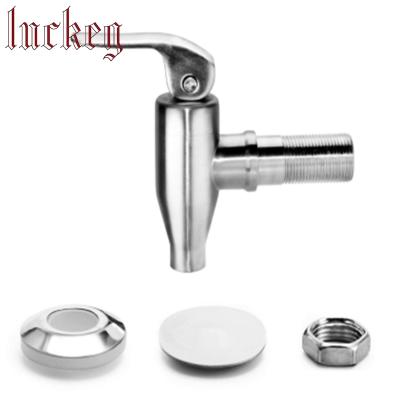 China Food Grade 304ss Beverage Dispenser Replacement Water Polishing Spindle Taps for sale