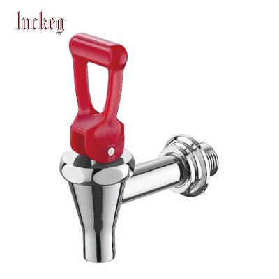 China Good Quality Glass Barrel Eco - Friendly Copper Material Hot Water Drink Faucets for sale