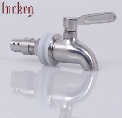 China Food grade 304ss stainless steel water beverage dispenser pin /tap for sale