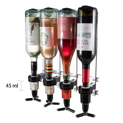 China High Quality Disposable Liquor Dispenser Bracket Wine Spirits Liquor Dispenser Beverage Holder for sale