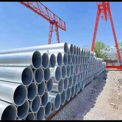 China 15mm Pre Galvanized Steel Pipe Hot Dipped GI Round Steel Tubing Te koop